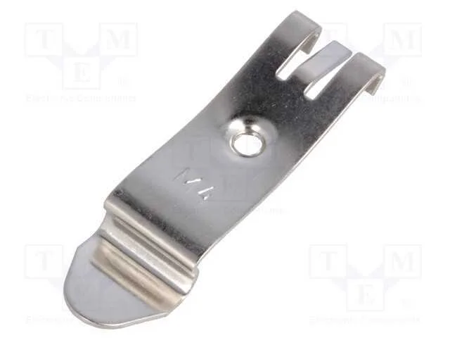 Trinco de Fixa&ccedil;&atilde;o, Larg: 14mm, Ts35, Rosca: M4, Trilho Din Ts35