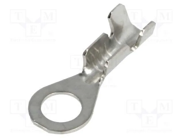 Terminal: de olhal, M4, 0,5&divide;1mm2, cerrar, com cab.