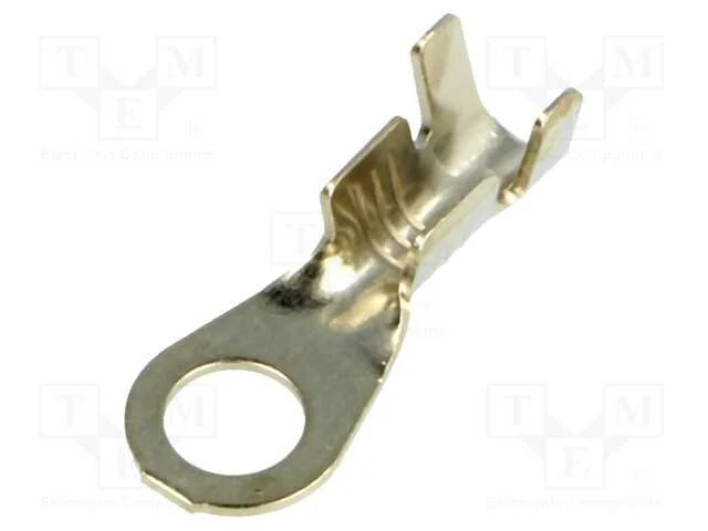 Terminal: de olhal, M4, 1&divide;2,5mm2, cerrar, com cab.