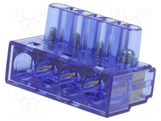 Bloco Terminal, Terminal Parafusado, 6&divide;16mm2, 750v, Faixas: 1