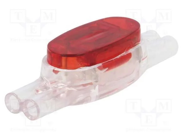 Conector r&aacute;pido, Presslok, IDC, 19AWG&divide;24AWG, verm.