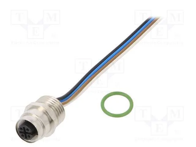 Tomada, M12, PIN: 4, f&ecirc;mea, c&oacute;digo A-DeviceNet / .