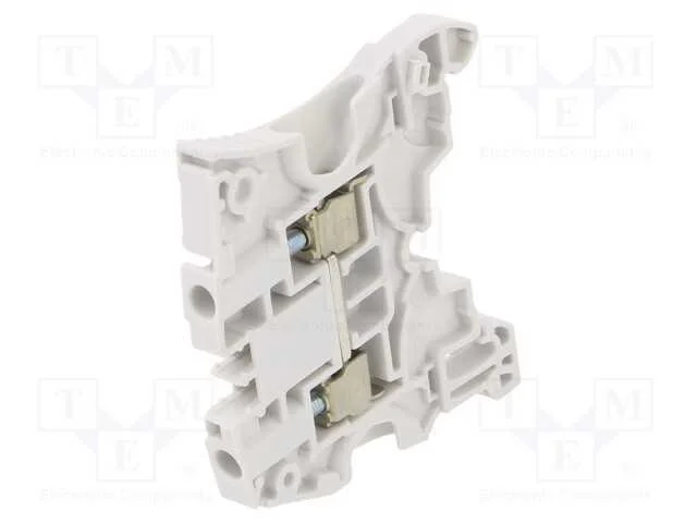 Conector: de carril, SNK, 0,2&divide;4mm2, faixas: 1, br.