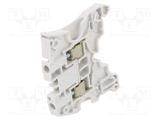 Conector: de carril, SNK, 0,2&divide;4mm2, faixas: 1, br.