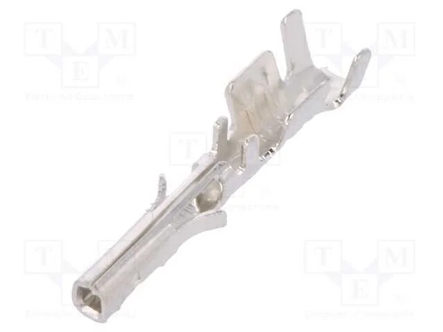 Contacto, F&ecirc;mea, Estanhado, 0,05&divide;0,5mm2, 30awg&divide;20awg, Cerrar, 5a