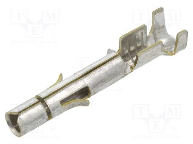 Contacto, F&ecirc;mea, Lat&atilde;o, Estanhado, 0,5&divide;2mm2, Universal Mate-N-Lok