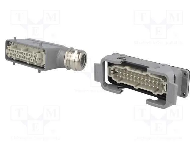 Conector: Hdc, Macho + F&ecirc;mea, Tomada + Pino,Conjunto Completo