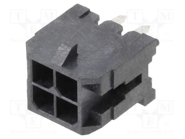 Tomada, fio-placa, macho, Minitek Pwr 3.0, 3mm, P.