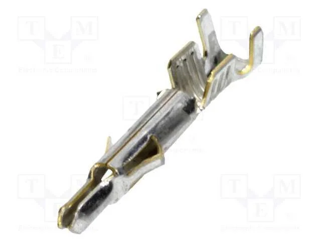 Contacto, Macho, Estanhado, 0,5&divide;2,5mm2, 20awg&divide;14awg, Mlx, Cerrar