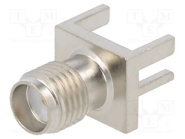 Tomada, Sma, F&ecirc;mea, de Borda,Middle Board Mount, Horizontais, 50o