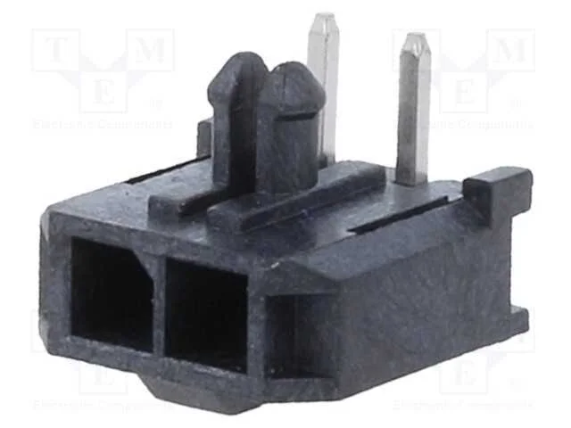 Ficha, fio-placa, f&ecirc;mea, Minitek Pwr 3.0, 3mm, PI.