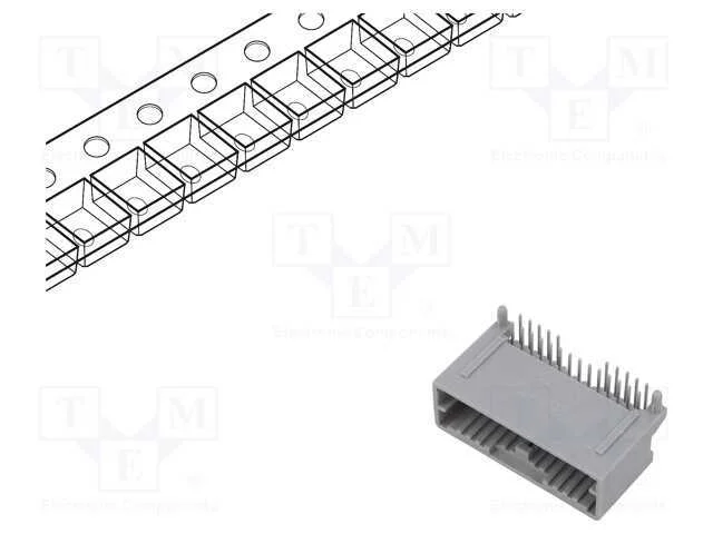 Conector: automotive, Mini50, macho, tomada, para.