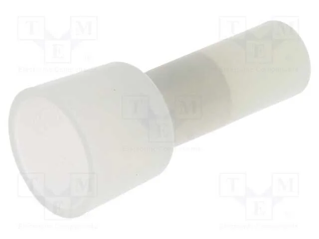 Conector r&aacute;pido, cerrar, Vers&atilde;o: extremo, L: 28mm.