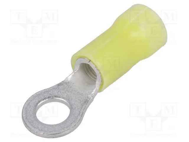 Terminal: de Olhal, M5, : 5,2mm, 3&divide;6mm2, Cerrar, com Cabo, Isolada