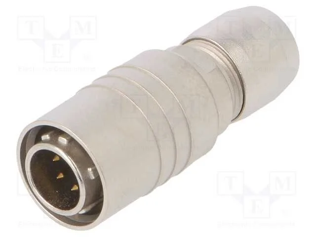Conector: redondos, HR10, push-pull, ficha, 2A, d.