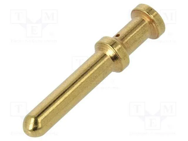 Contacto, Macho, Liga em Cobre, Dourado, 4mm2, 12awg, a Granel