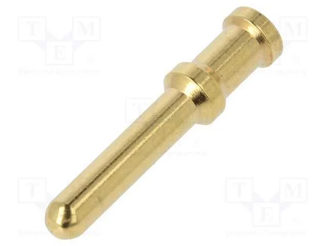Contacto, Macho, Liga em Cobre, Dourado, 6mm2, 10awg, a Granel
