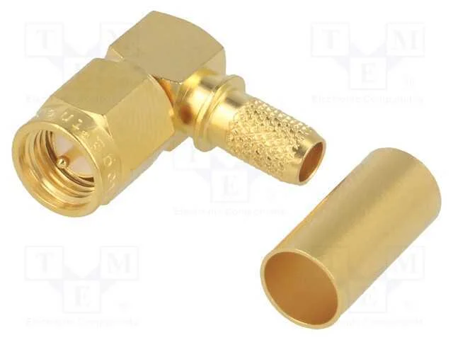 Ficha, Sma, Macho, Angulares 90, 50o, Rg142,Rg223,Rg400, com Cabo