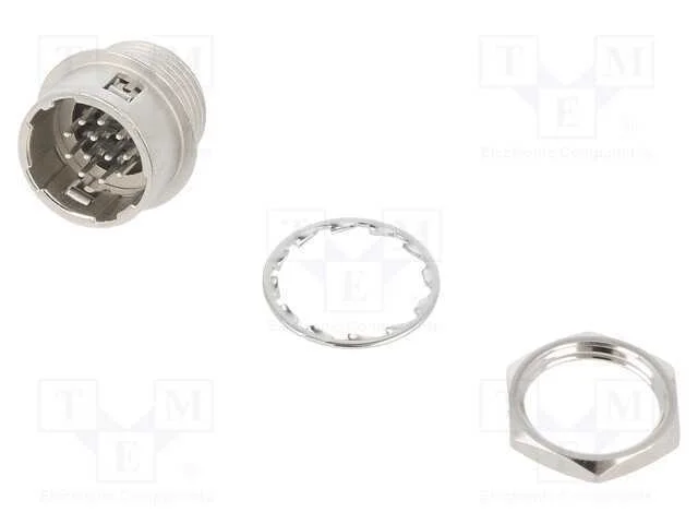 Conector: redondos, HR10, push-pull, tomada, 2A, .