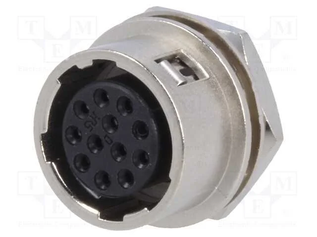Conector: redondos, HR10, push-pull, tomada, 2A, .