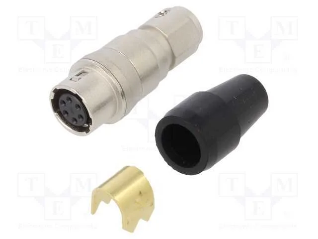 Conector: redondos, HR10, push-pull, ficha, 2A, p.