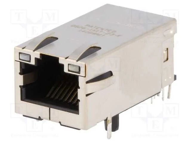 Tomada, Rj45, Pin: 8, Blindadas,Poe+,Com D&iacute;odo Led, Sistema: 8p8c