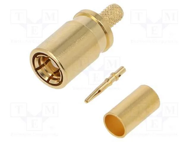 Ficha, Smb, F&ecirc;mea, Simples, 50o, Kx22a,Kx3b,Rg174u,Rg188(A),Rg316
