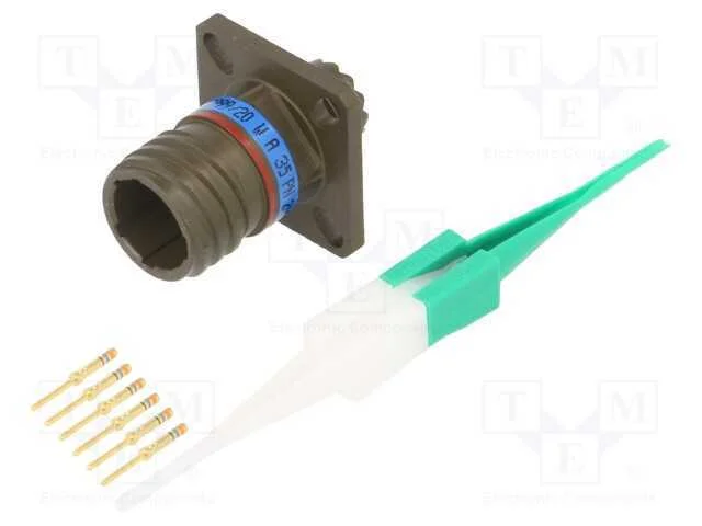 Conector: Militar, Tamanho 9, Mil-Dtl-38999 Series Iii, Tomada