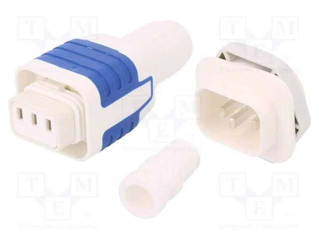 Conector: de alimenta&ccedil;&atilde;o, solda,terminal parafusa.