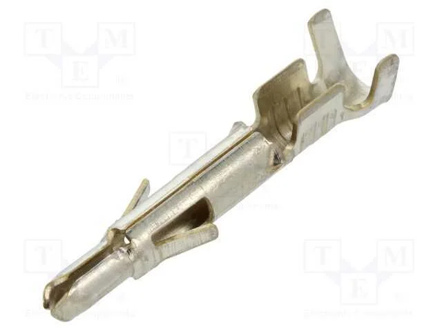 Contacto, Macho, Lat&atilde;o, Estanhado, 0,5&divide;1,5mm2, 20awg&divide;16awg, Nls