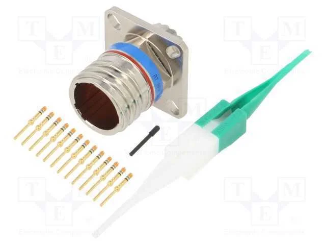 Conector: Militar, Tamanho 11, Mil-Dtl-38999 Series Iii, Tomada