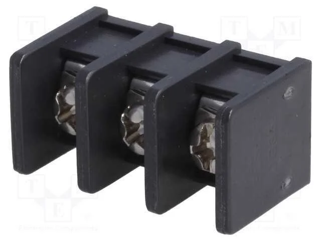 PCB bloco terminal, simples, 8,25mm, faixas: 3, p.