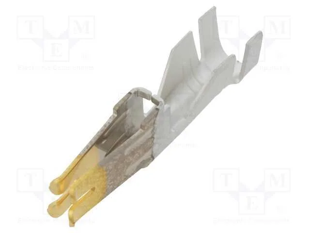 Contacto, F&ecirc;mea, Dourado, 12awg&divide;10awg, Mini-Fit Sr, Cerrar, 50a
