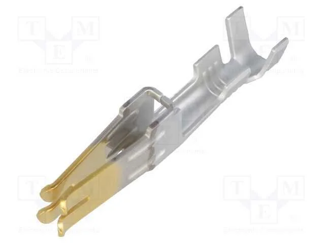 Contacto, F&ecirc;mea, Dourado, 16awg&divide;14awg, Mini-Fit Sr, Cerrar, 50a