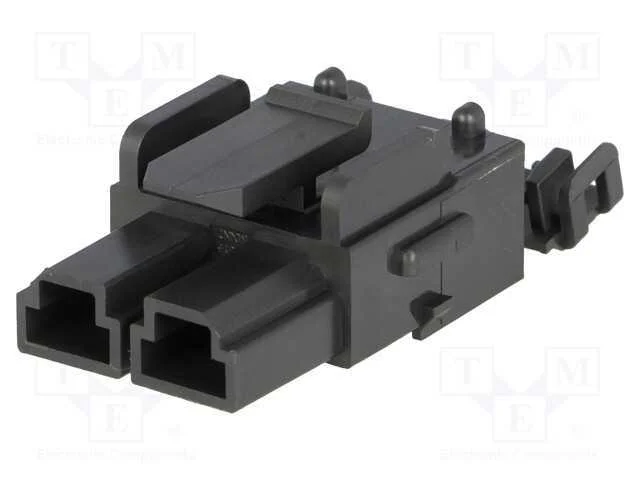 Ficha, fio-fio/placa, f&ecirc;mea, Mini-Fit Sr, 10mm, P.