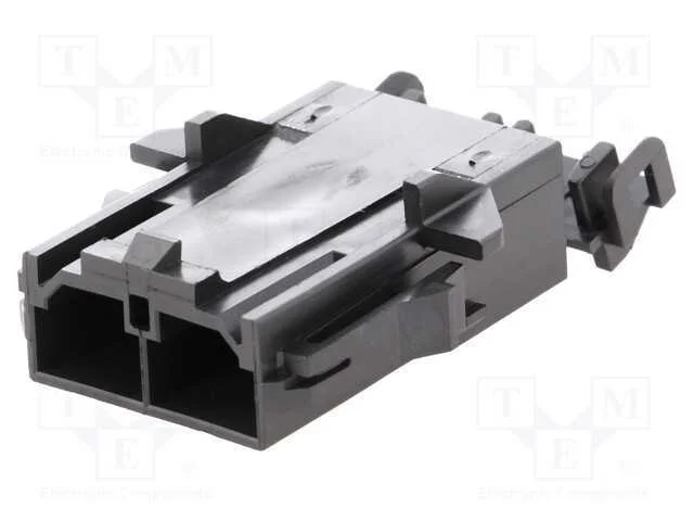 Ficha, fio-fio/placa, macho, Mini-Fit Sr, 10mm, P.