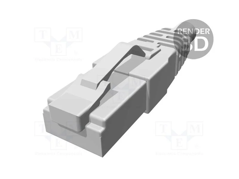 Ficha, Rj45, Pin: 8, Cat: 6a, Blindadas, Sistema: 8p8c, 28awg&divide;24awg