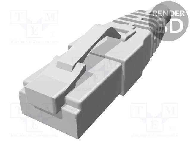Ficha, Rj45, Pin: 8, Cat: 6a, Blindadas, Sistema: 8p8c, 28awg&divide;24awg