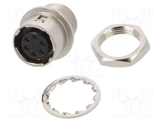 Conector: redondos, HR10, push-pull, tomada, 2A, .