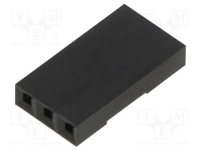Conector: Pinos, Ficha, Macho/F&ecirc;mea, Mini-Pv, Pin: 3, 1x3, com Cabo