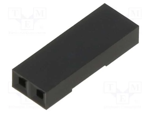 Conector: Pinos, Ficha, Macho/F&ecirc;mea, Mini-Pv, Pin: 2, 1x2, com Cabo