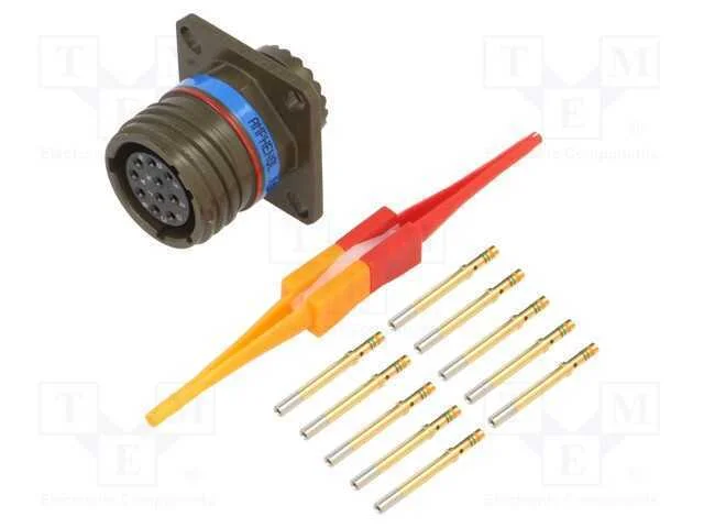 Conector: Militar, Tamanho 13, Mil-Dtl-38999 Series Iii, Tomada