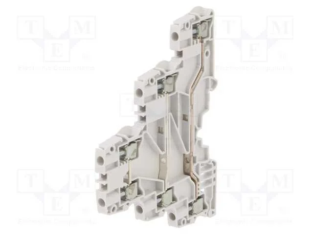 Conector: de carril, SNK, 0,2&divide;4mm2, faixas: 3, br.