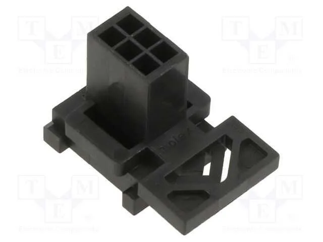 Microfit 3.0 Bmi Panel Mount Plug 6 Ckt