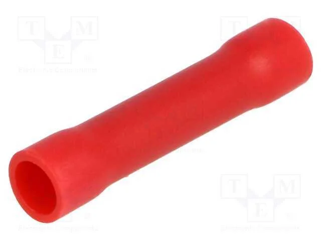 Terminal: Luva de Liga&ccedil;&atilde;o, Isolada, Cobre, Isolamento: Pvc, Cerrar