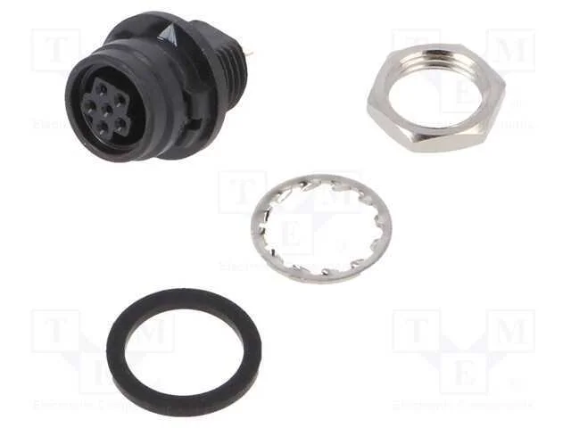 Conector: redondos, HR30, push-pull, tomada, 2A, .