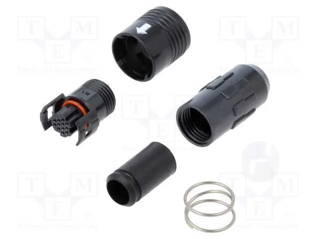 Conector: redondos, HR30, push-pull, ficha, 2A, d.