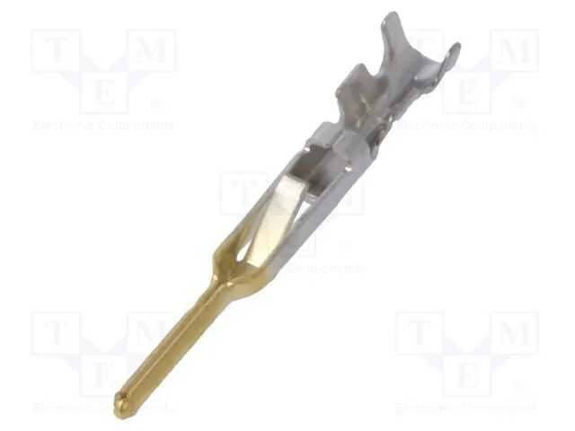 Contacto, F&ecirc;mea, Dourado, 30awg&divide;26awg, Hr30, Cerrar, com Cabo, 2a