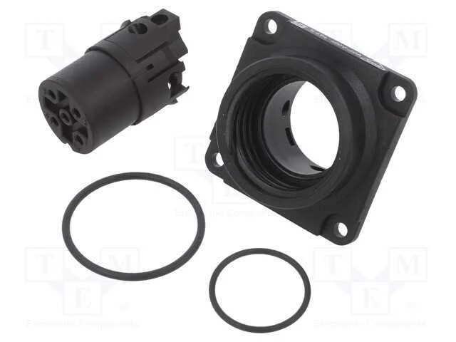 Conector: Redondos, 694,Rd30, 400v, Pin: 5, Tomada, F&ecirc;mea, 20a, Ip65