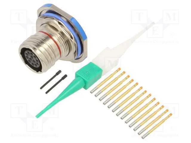 Conector: Militar, Tamanho 11, Mil-Dtl-38999 Series Iii, Tomada